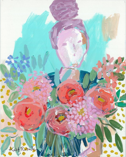Flowers for Nicole Poster Print by Kait Roberts # KR497