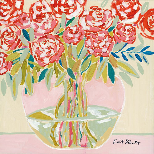 Afternoon Blooms For You Poster Print by Kait Roberts # KR534