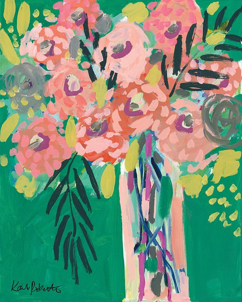 Still Life in Jade Poster Print by Kait Roberts # KR528