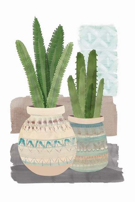 Florero Viejo III Poster Print by Flora Kouta # KF033A