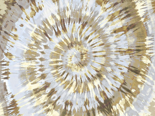 Tie Dye Neutral Poster Print by Molly Kearns # KYS116910