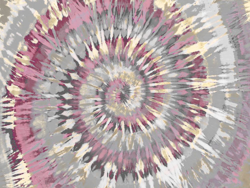Tie Dye Pink Poster Print by Molly Kearns # KYS116911