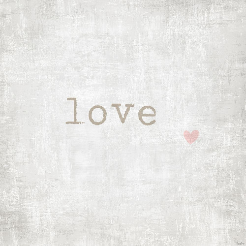 Love Heart Poster Print by Gigi Louise # KBSQ078A Love Heart Poster Print by Gigi Louise # KBSQ078A
