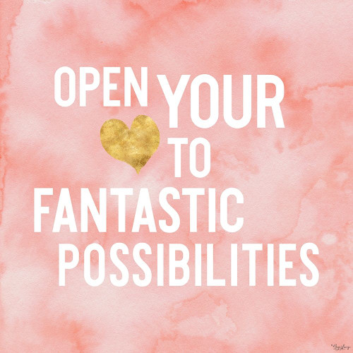 Open Heart Poster Print by Gigi Louise # KBSQ113 Open Heart Poster Print by Gigi Louise # KBSQ113