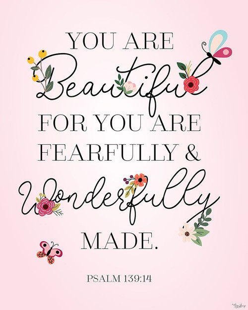 You Beautiful Poster Print by Gigi Louise # KBRC108D
