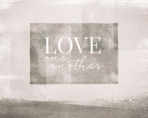 Love One Another Poster Print by Gigi Louise # KBRC106