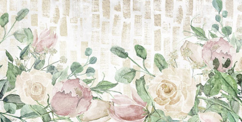 Neutral Flowers Poster Print by Gigi Louise # KBRN006