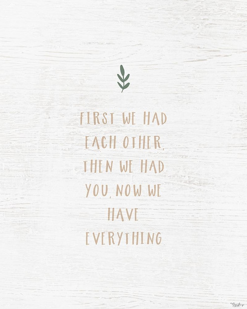 Have Everything Poster Print by Gigi Louise # KBRC107