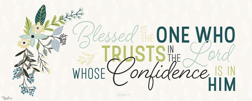 Blessed One Poster Print by Gigi Louise # KBPL017