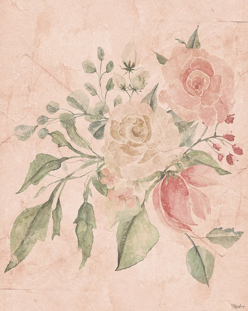 Blush Floral 2 Poster Print by Gigi Louise # KBRC089B