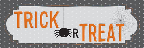 Trick Treat Poster Print by Gigi Louise # KBPL008A