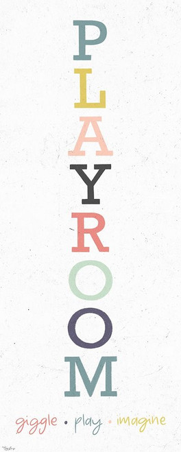 Playroom 2 Poster Print by Gigi Louise # KBPL006B