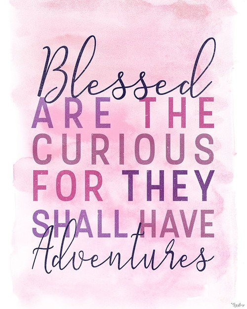Blessed Adventures Poster Print by Gigi Louise # KBRC099