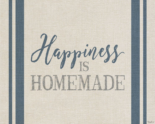 Happiness Homemade Poster Print by Gigi Louise # KBRC050