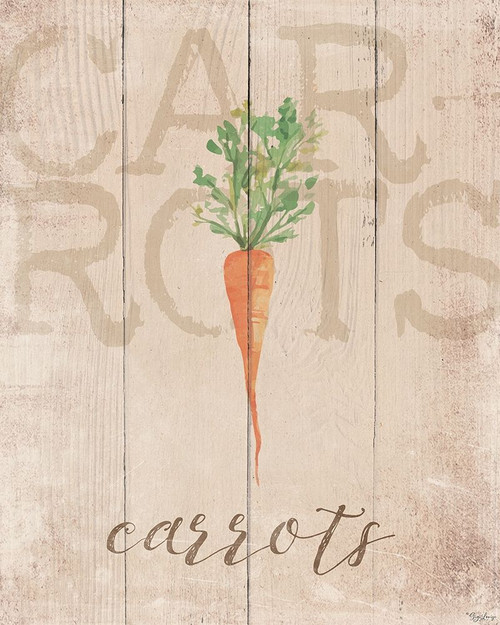 Carrots Poster Print by Gigi Louise # KBRC053A