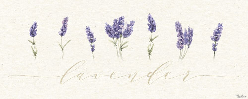 Lavender Poster Print by Gigi Louise # KBPL009A