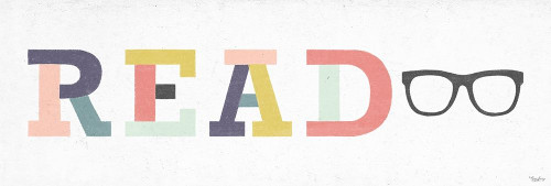 Read 2 Poster Print by Gigi Louise # KBPL005B