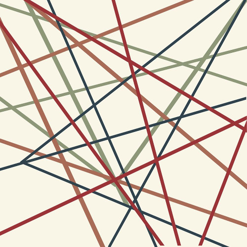 Lined 2 Poster Print by Allen Kimberly # KASQ2137B