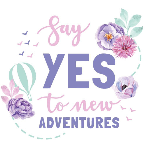 Say Yes 1 Poster Print by Kimberly Allen # KASQ2089A