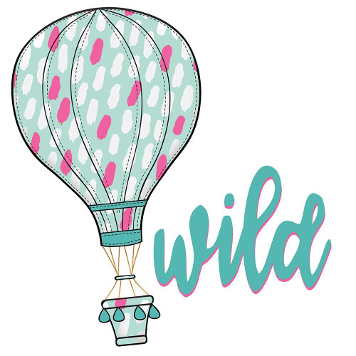 Wild 1 Poster Print by Kimberly Allen # KASQ2092A
