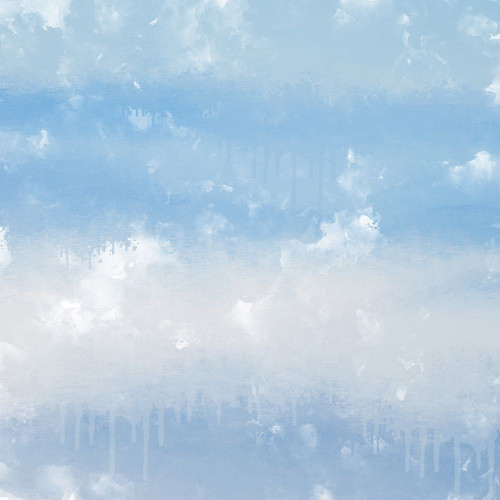 Layers of Sky Poster Print by Kimberly Allen # KASQ2062