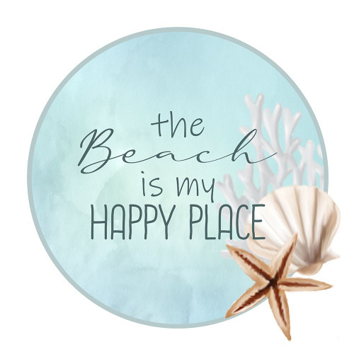 The Beach 1 Poster Print by Kimberly Allen # KASQ2067A