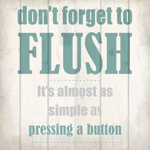 Flush Poster Print by Allen Kimberly # KASQ211C
