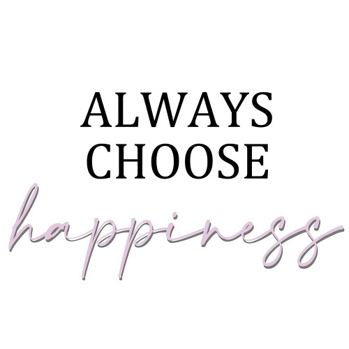 Always Choose 2 Poster Print by Kimberly Allen # KASQ2078B