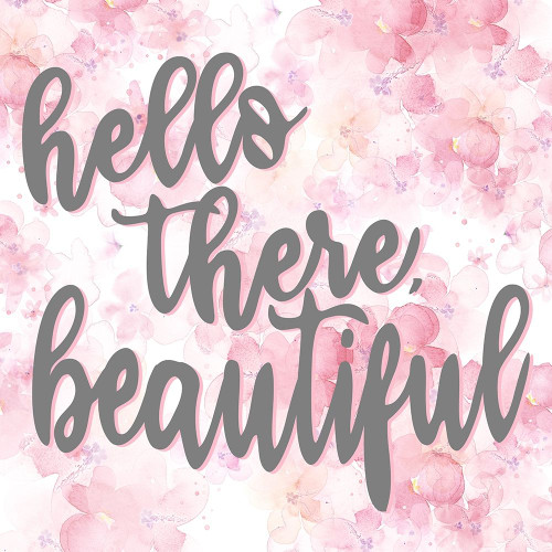 Hello There Poster Print by Kimberly Allen # KASQ2034B