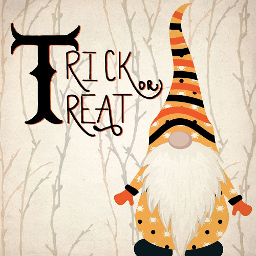 Halloween Gnomes 2 Poster Print by Kimberly Allen # KASQ2083B