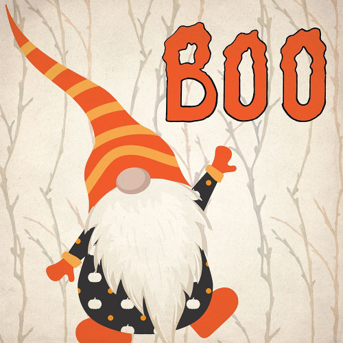 Halloween Gnomes 1 Poster Print by Kimberly Allen # KASQ2083A