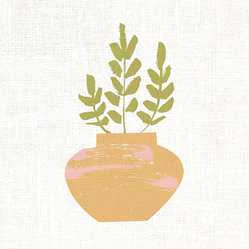 Simple 2 Poster Print by Kimberly Allen # KASQ2033B