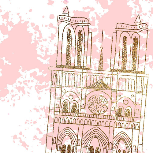 Mon Amour 6 Poster Print by Kimberly Allen # KASQ1946F