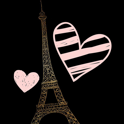 Mon Amour 7 Poster Print by Kimberly Allen # KASQ1946G