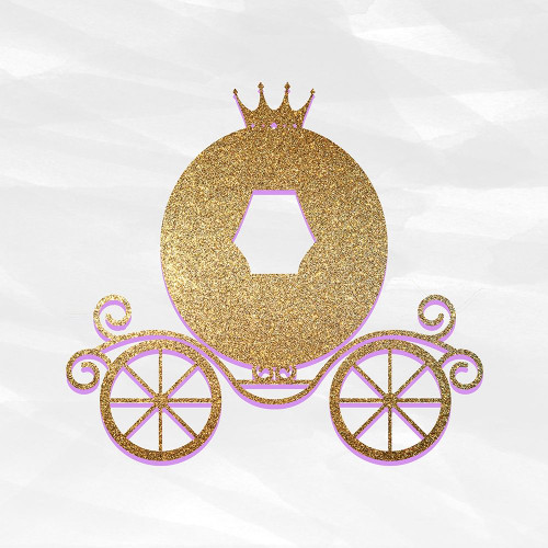 Princess Rules 3 Poster Print by Kimberly Allen # KASQ1951C