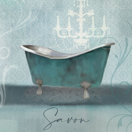 Le Bain 3 Poster Print by Kimberly Allen # KASQ2003B