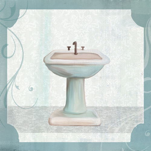 Le Bain 5 Poster Print by Kimberly Allen # KASQ2003F