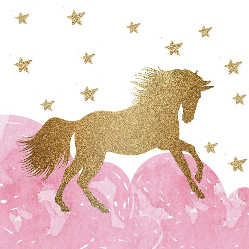 Life is all Unicorns 1 Poster Print by Kimberly Allen # KASQ1974A