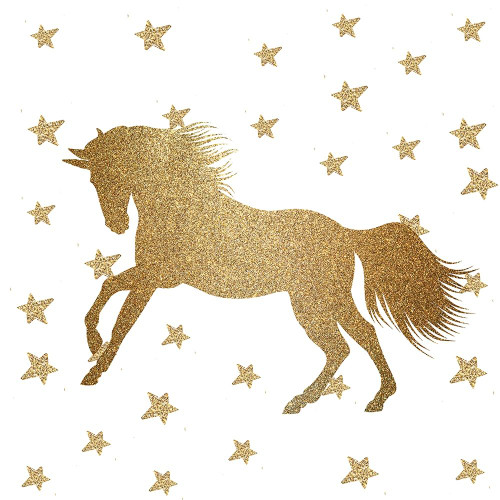 Life is all Unicorns 3 v2 Poster Print by Kimberly Allen # KASQ1952C