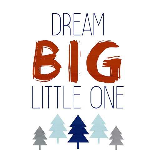 Brave Dino 2 Poster Print by Kimberly Allen # KASQ1984B