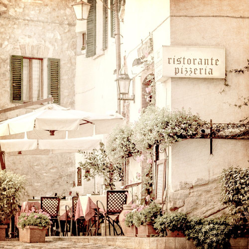 Paris Bistro 3 Poster Print by Kimberly Allen # KASQ1943C