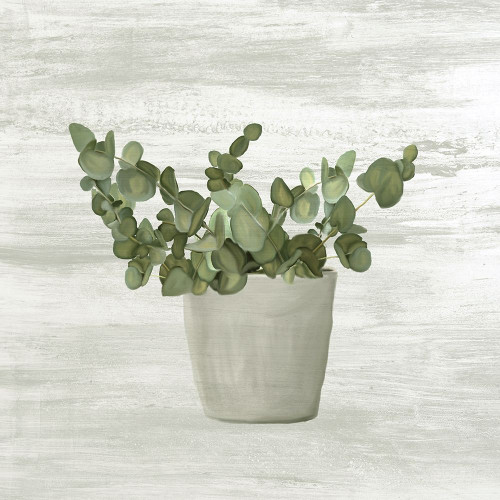 Muted Spring Green Poster Print by Allen Kimberly # KASQ1934