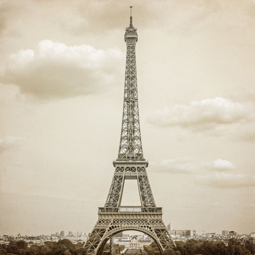 Streets of Paris 2 Poster Print by Kimberly Allen # KASQ1944B