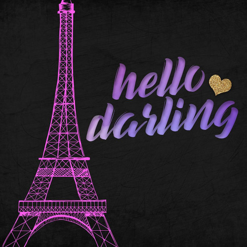 Love 2 Poster Print by Kimberly Allen # KASQ1963B