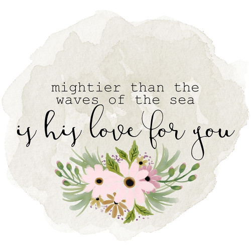 His Love Poster Print by Allen Kimberly # KASQ1912B