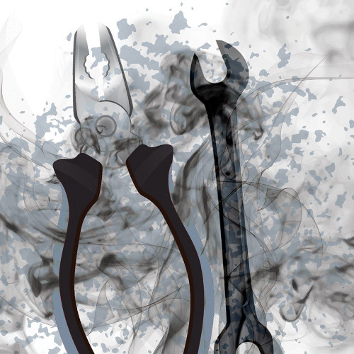 Tools 1 Poster Print by Allen Kimberly # KASQ1936A