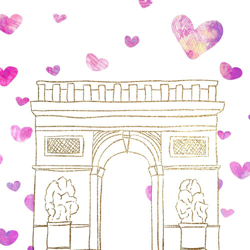 To Paris 3 Poster Print by Kimberly Allen # KASQ1957C