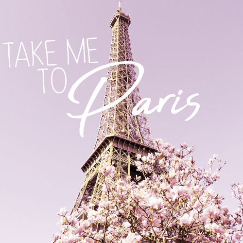 Blossoms Paris 2 Poster Print by Allen Kimberly # KASQ1911B
