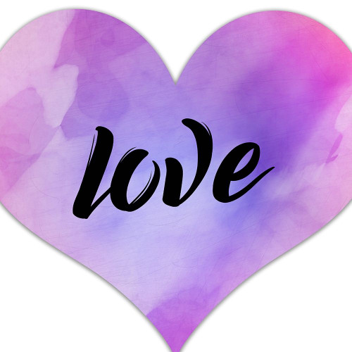 Love 1 Poster Print by Kimberly Allen # KASQ1963A