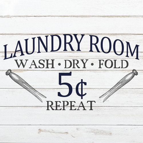 Laundry Room Square Poster Print by Allen Kimberly # KASQ1888A